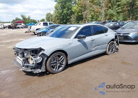 2025 Acura Tlx A-Spec Package z USA, uszkodzony, nr VIN 19UUB6F53SA001322